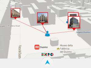 Mappe multimediali e tridimensionali