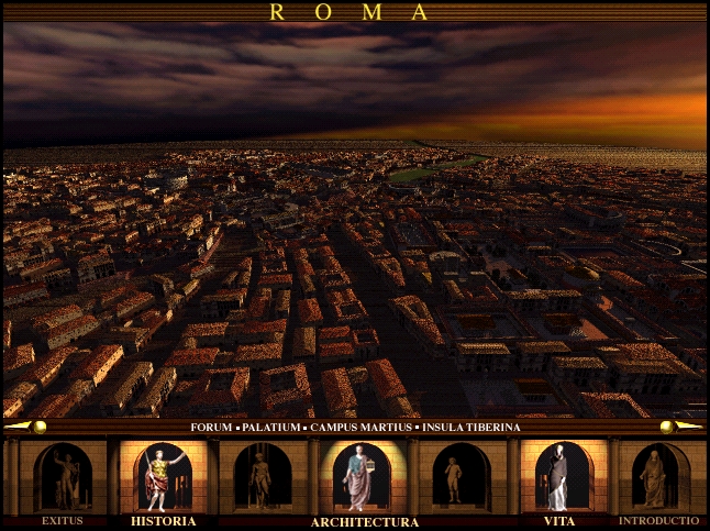 Roma 2000 anni fa