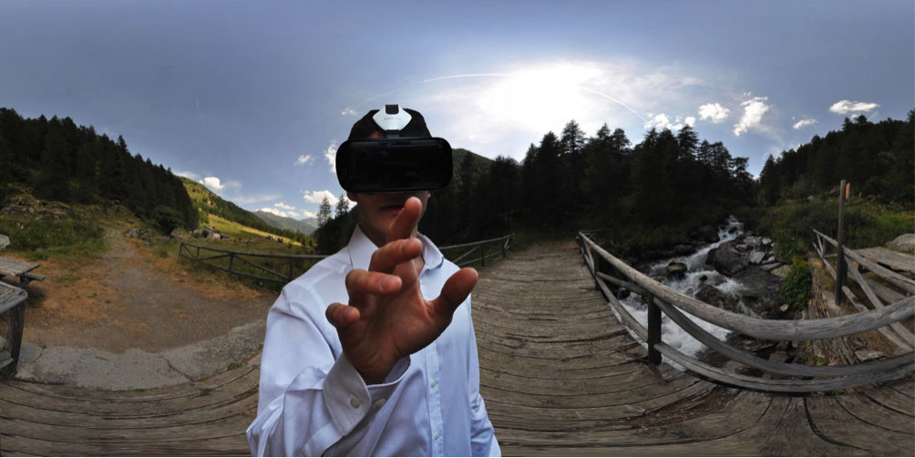 Realtà virtuale e aumentata per i parchi naturali