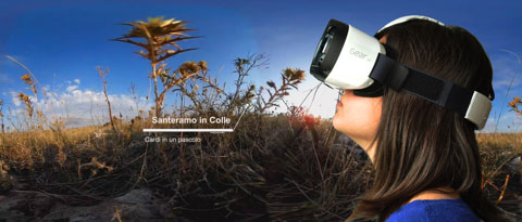 L’enciclopedia Virtuale della nature: vireo 360° interattivo della Murgia
