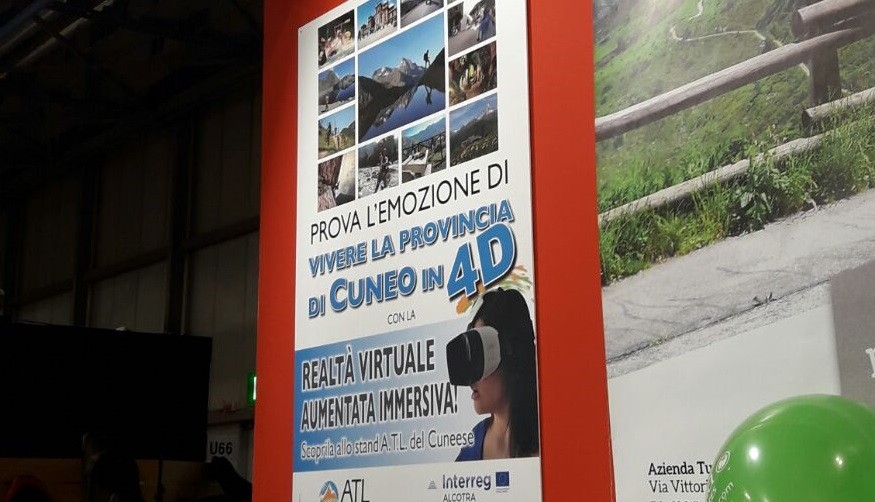 realtà virtuale EICMA 2016, ATL Cuneo