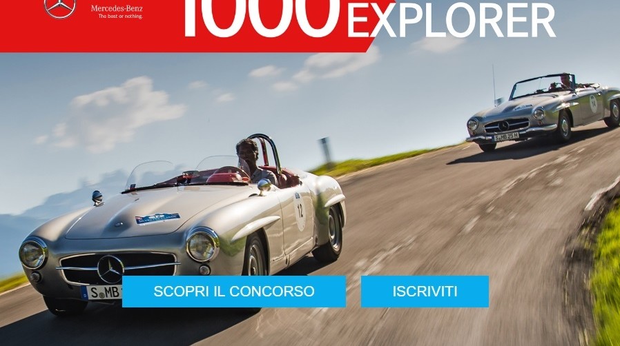 1000 miglia explorer