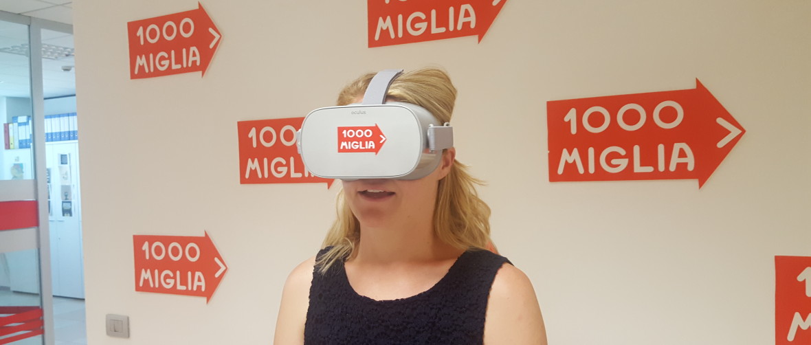 1000 miglia realtà virtuale