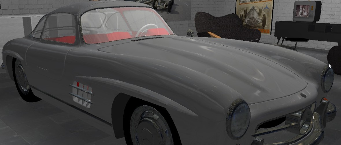 Mercedes virtual garage