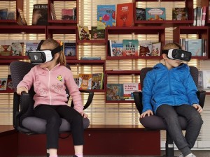 bibliohub realtà virtuale inn bibloteca