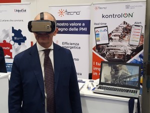 kontrolON presentazone al Connext della control room 3d