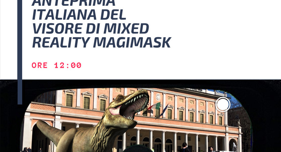 presentazione MAGIMASK realtà aumentata