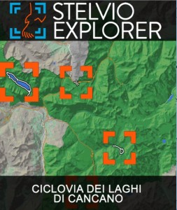 Stelvio Explorer: gioco drag and drop sulla mappa