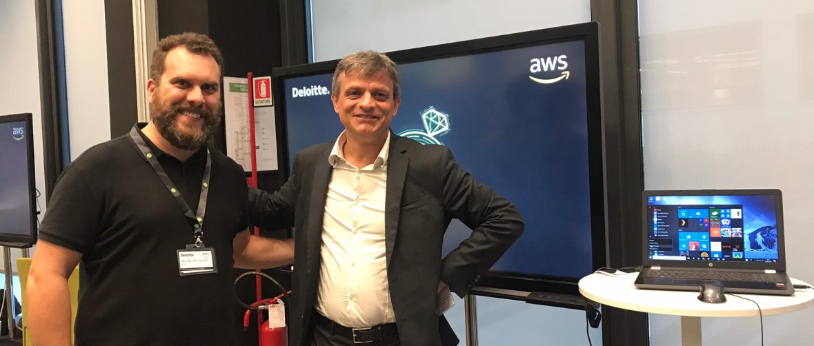 Carraro Lab partner Amazon per AR e VR