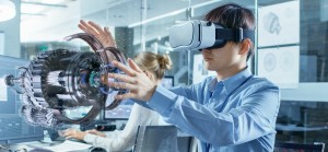 Un laboratorio didattico in realtà virtuale