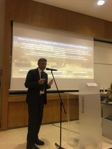 Intervento di Gualtiero Carraro in Bocconi: realtà virtuale e potenziamento cognitivo