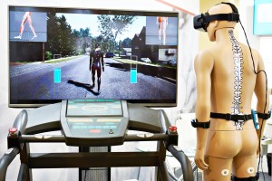 Dispositivo medico per la riabilitazione in realtà virtuale