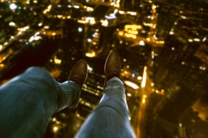 Senso delle vertigini in realtà virtuale