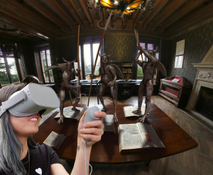 Oculus Point in biblioteca: Dante e l'oltretomba della Divina Commedia in realtà virtuale