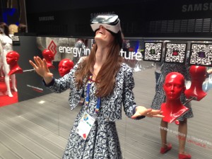 Realtà virtuale nel Padiglione Slovacchia- Expo 2015