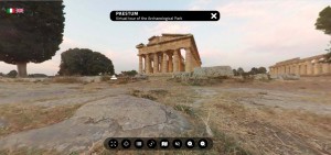 Tour virtuale di Paestum