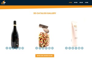 Bee in the business: catalogo prodotti 3D