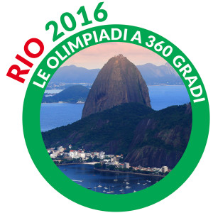 Rio 2016, le olimpiadi in video 360