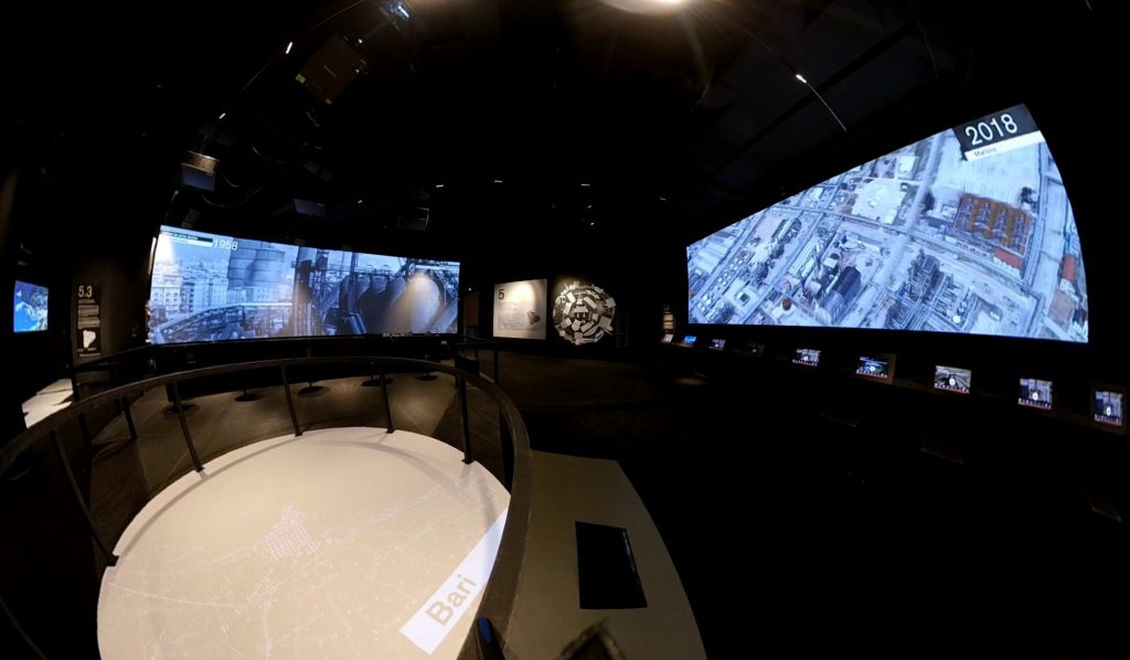 Installazioni immersive in M9, museo del '900