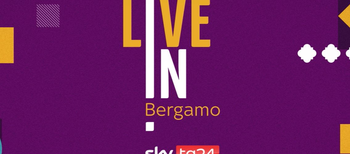 live in bergamo sky tg