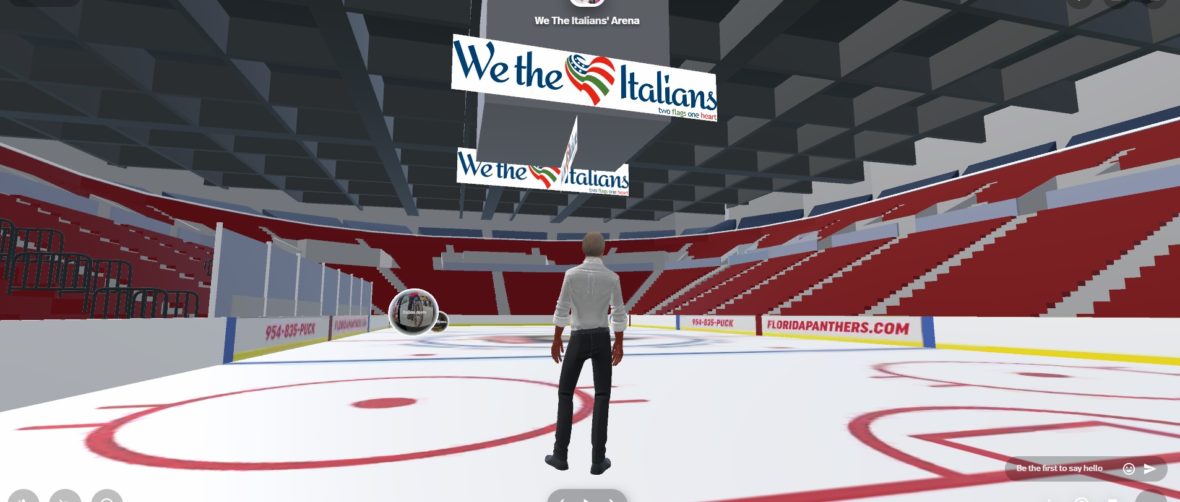 WETHEITALIANS METAVERSE FLA ARENA