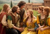 SCENA DECAMERON GENERATATA CON AI