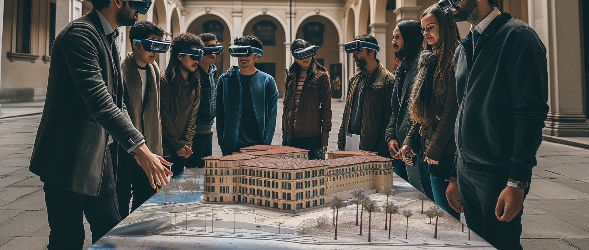 PIATTAFORMA IMMERSIVE ACADEMIA turismo