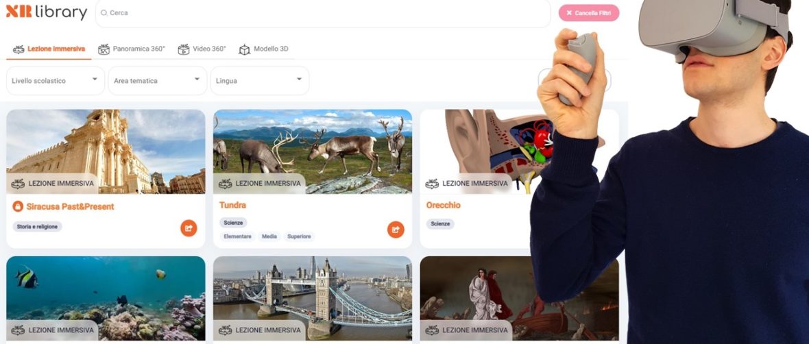 xr edulab metaverso scuola