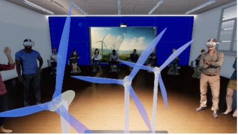 Augmented reality lab
