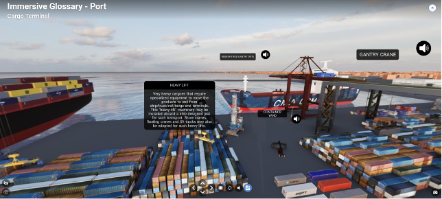 Immersive Glossary