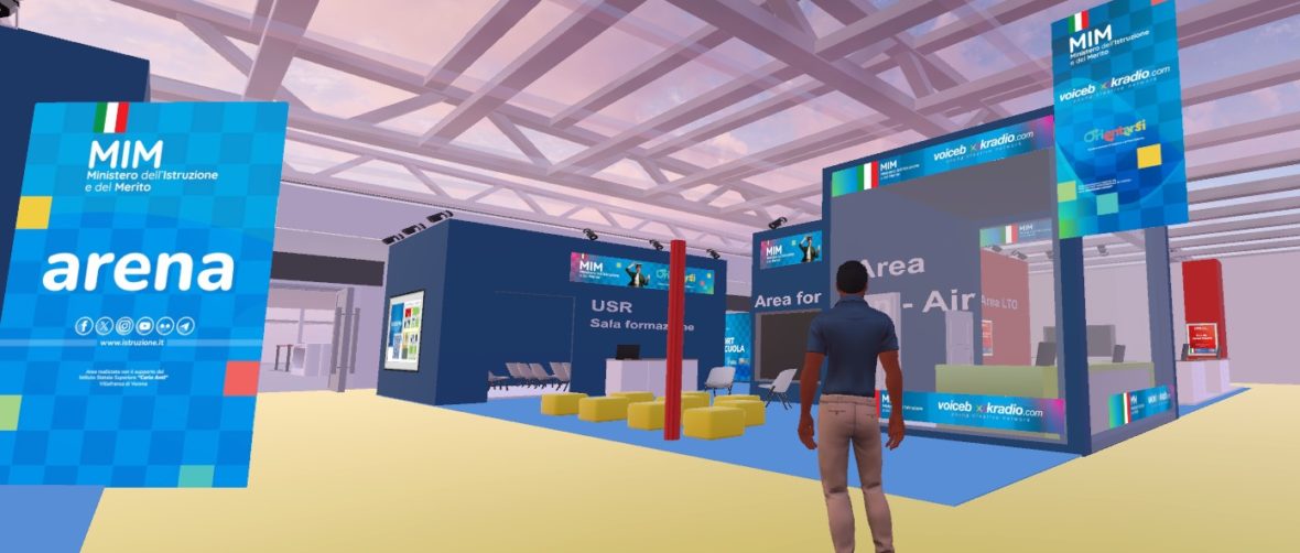 villaggio MIM nel metaverso 2024