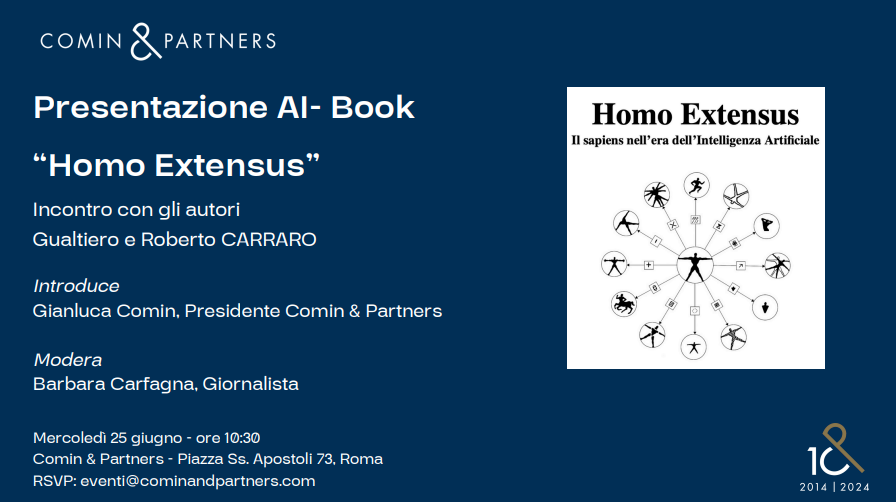 Presentazione AI- Book “Homo Extensus”