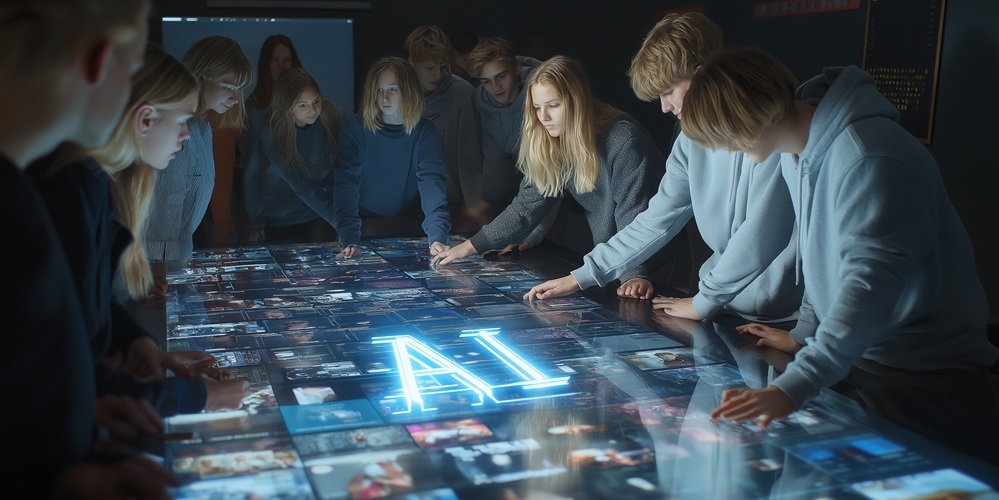 piano nazionale formazione AI