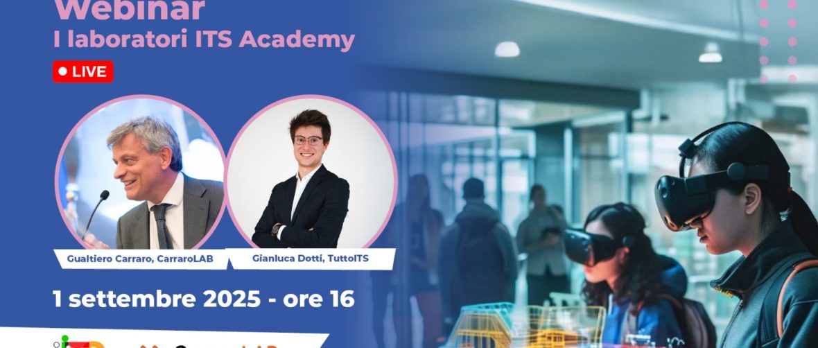 webinar laboratori ITS Academy