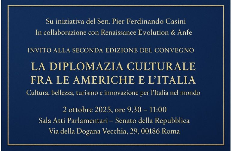 diplomazia culturale americhe e italia