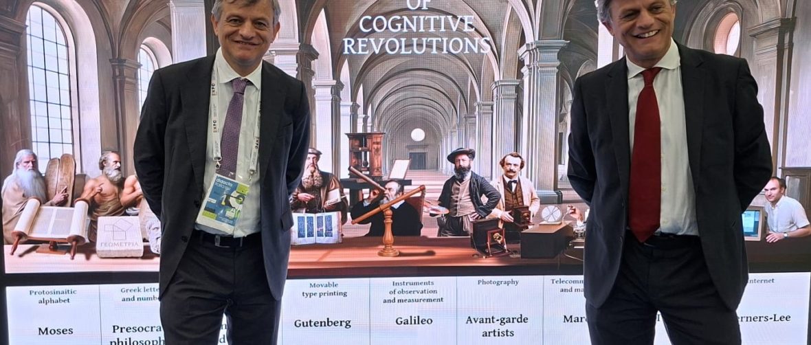 Gualtiero e Roberto Carraro tecnologie cognitive