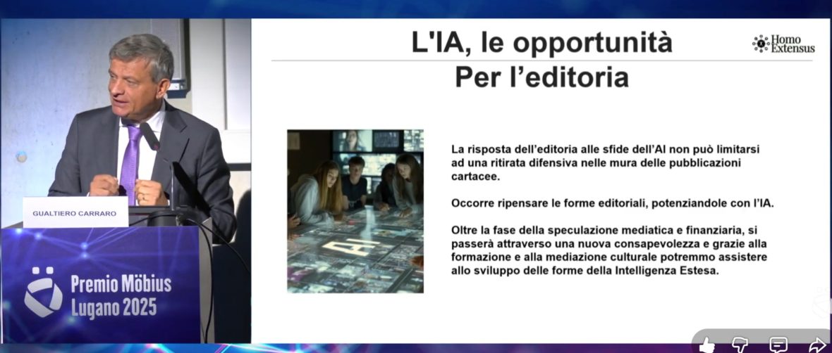 Gualtiero Carraro MOEBIUS 2025