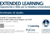 extended learning Cattolica -