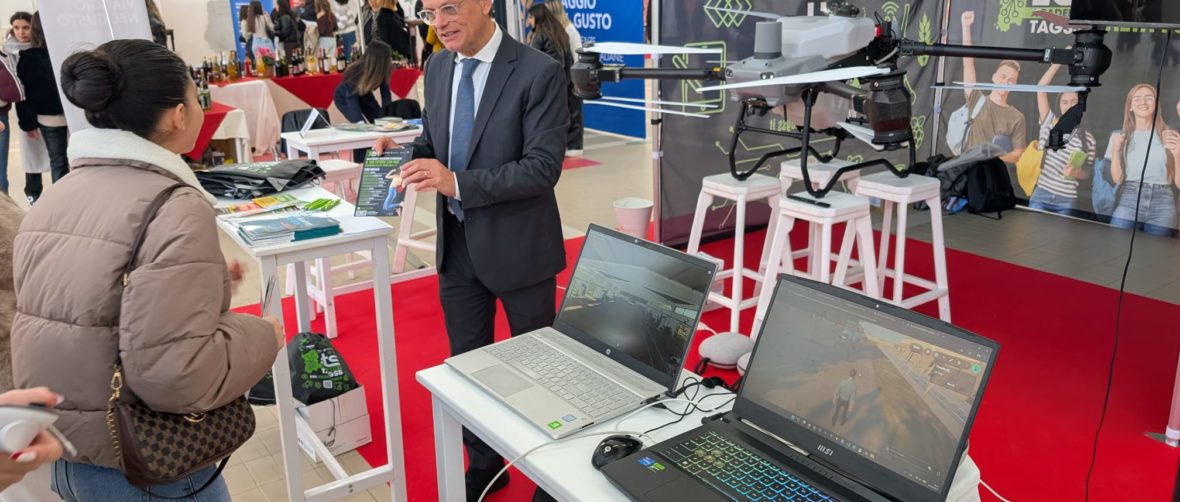 ITS Taggs con carraro lab a Sassari