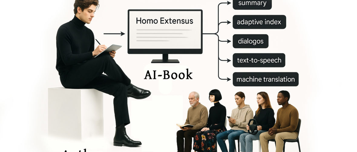 AI book Homo Extensus