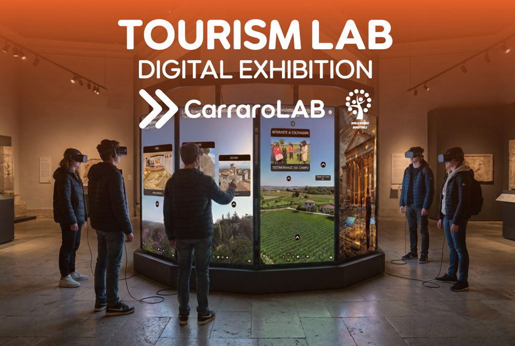 Tourism Lab. Mostra sui laboratori immersivi e con AI negli istituti turistici, alberghieri e negli ITS