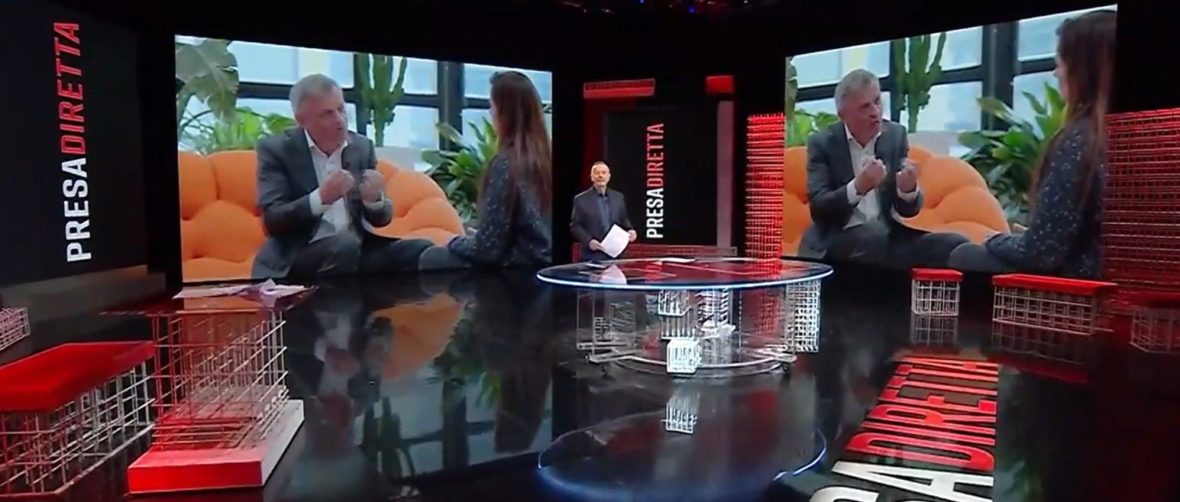 presa diretta "Rivoluzione artificiale" gualtiero carraro