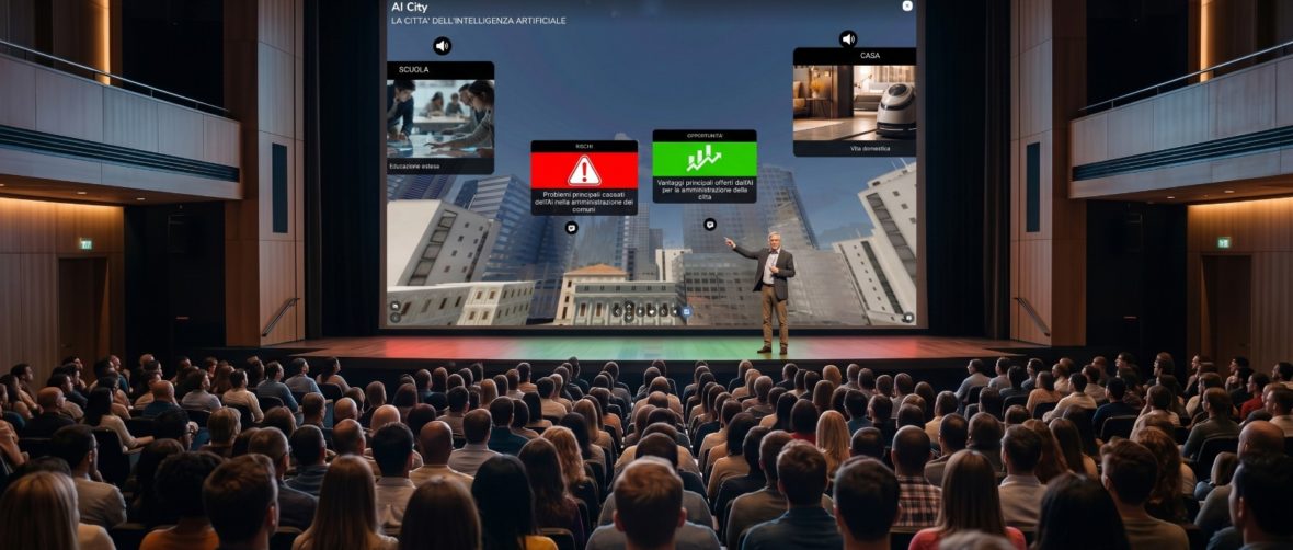 AI city, la città dell'Intelligenza Artificiale