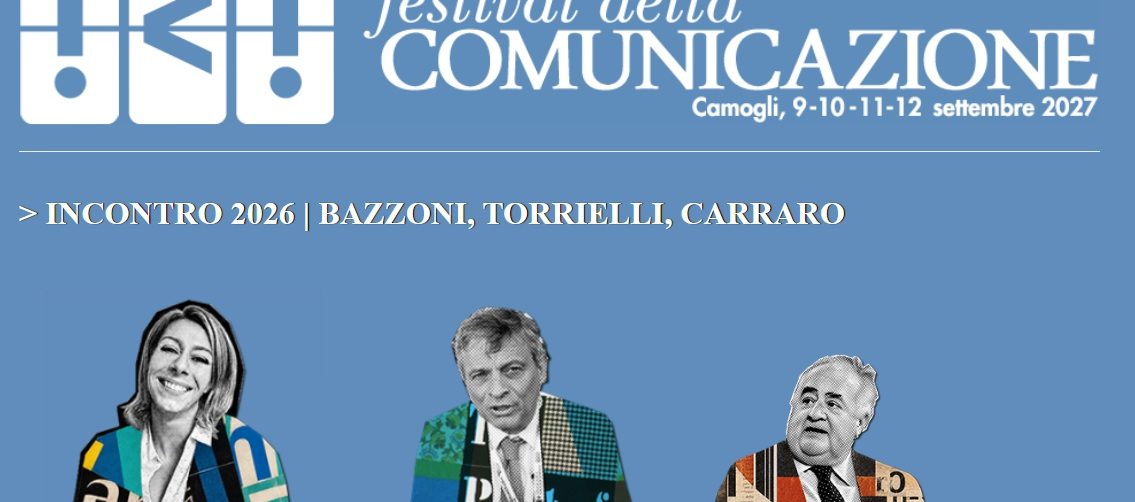 FESTIVAL DELLE COMUNICAZIONE CAMOGLI ITS