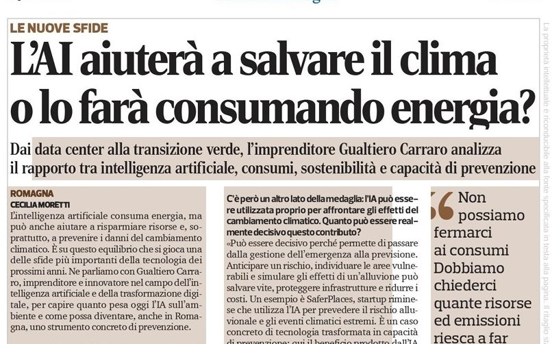gualtiero carraro corriere romagna