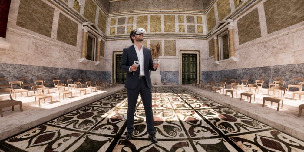 realtà virtuale curia Julia 23 sett 2026