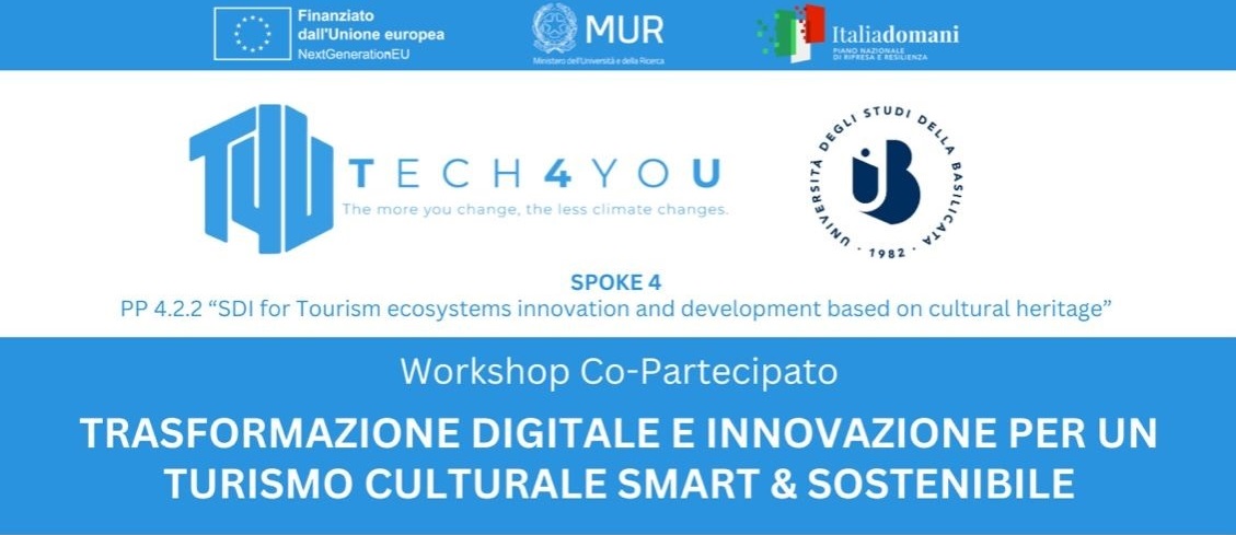 workshop basilicata turismo smart