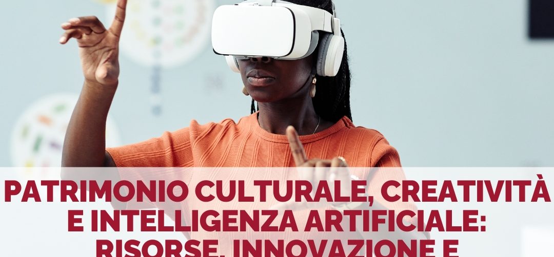 Patrimonio culturale intelligenza artificiale