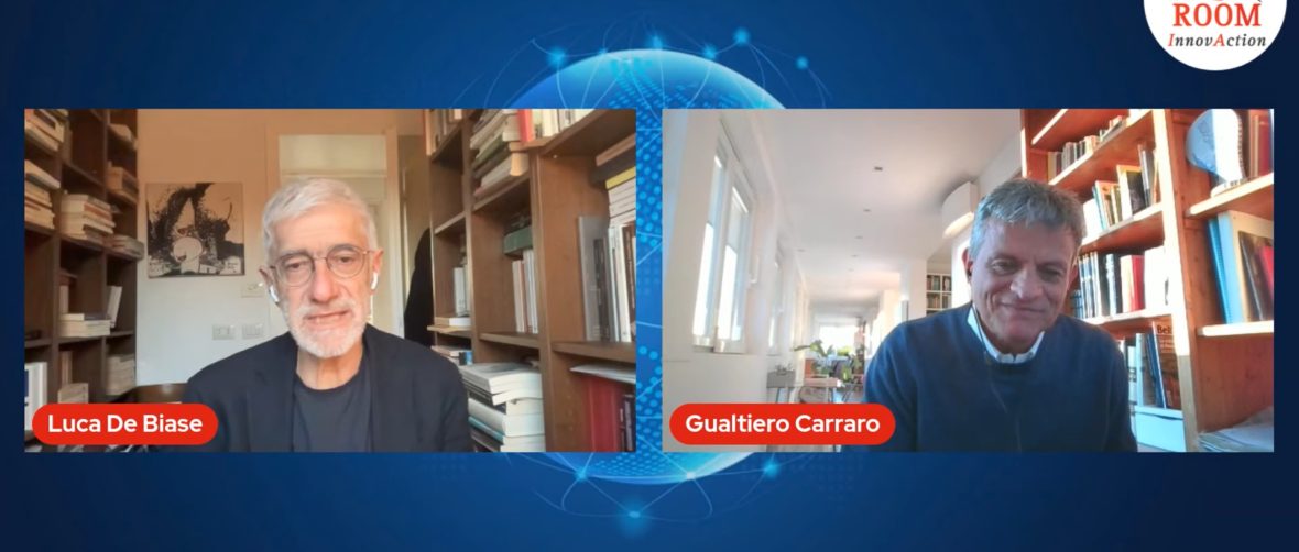 Luca De Biase Gualtiero Carraro Artificial intelligence