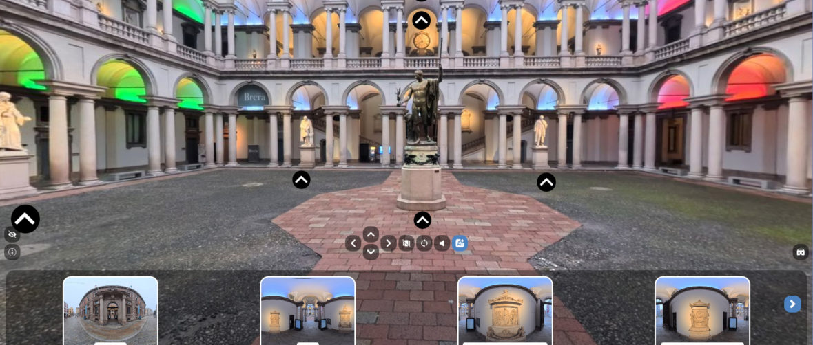 brera COM palazzo dialogante
